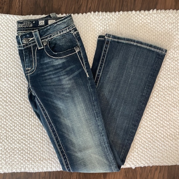 Miss Me Boot Cut Jeans - Picture 4 of 9